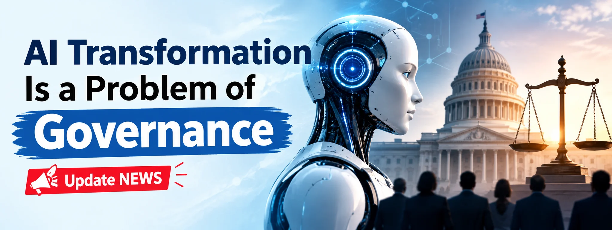 AI Transformation Is a Problem of Governance : Update NEWS