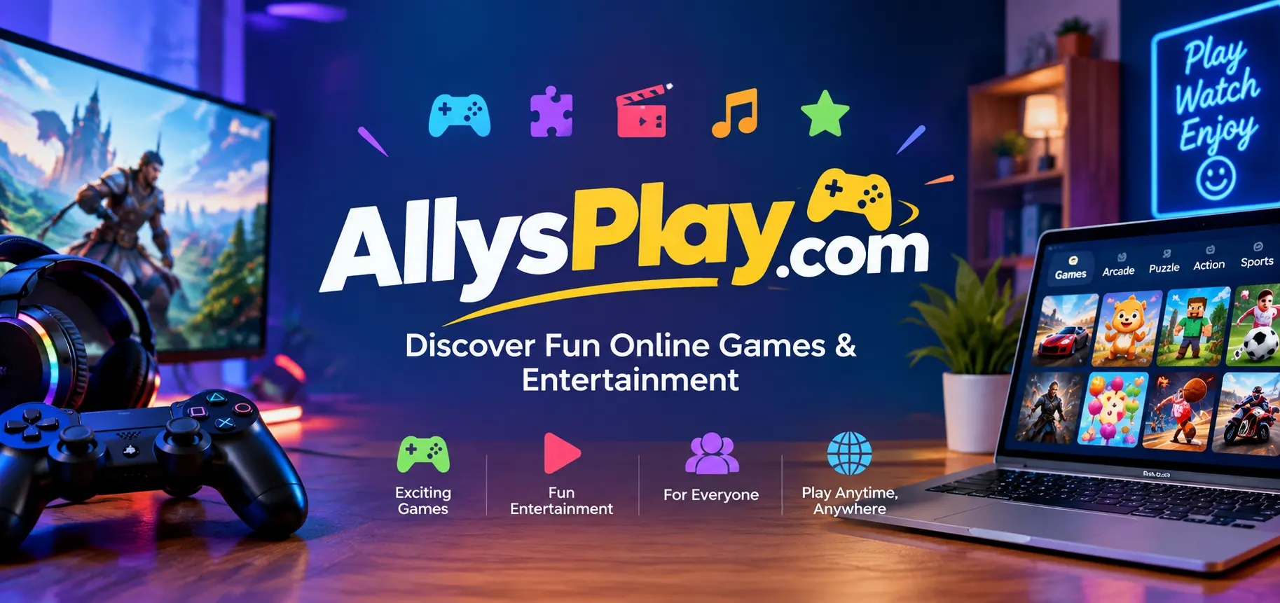 AllysPlay.com – Discover Fun Online Games & Entertainment