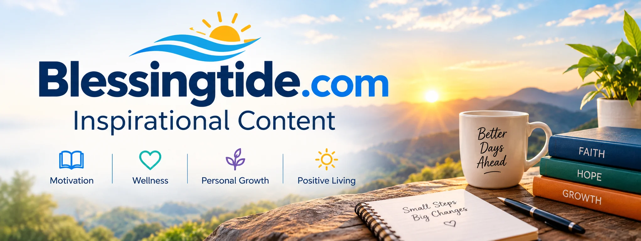 Blessingtide.com: Inspirational Content