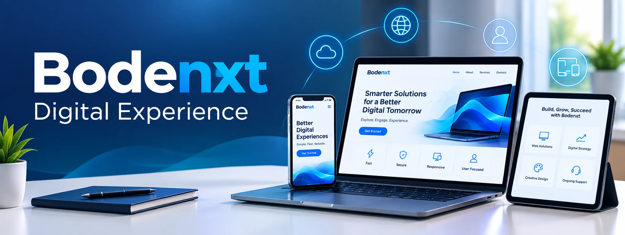 Bodenxt: Digital Experience