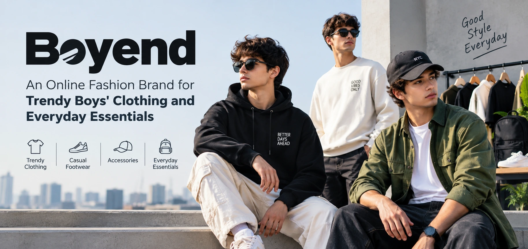Boyend: An Online Fashion Brand for Trendy Boys’ Clothing and Everyday Essentials