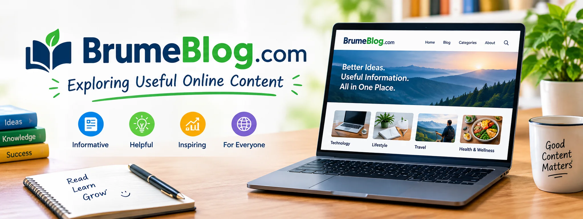 BrumeBlog.com: Exploring Useful Online Content
