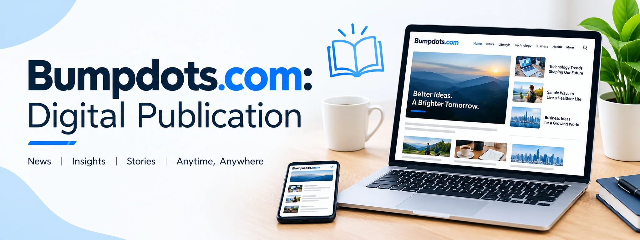 Bumpdots.com: Digital Publication