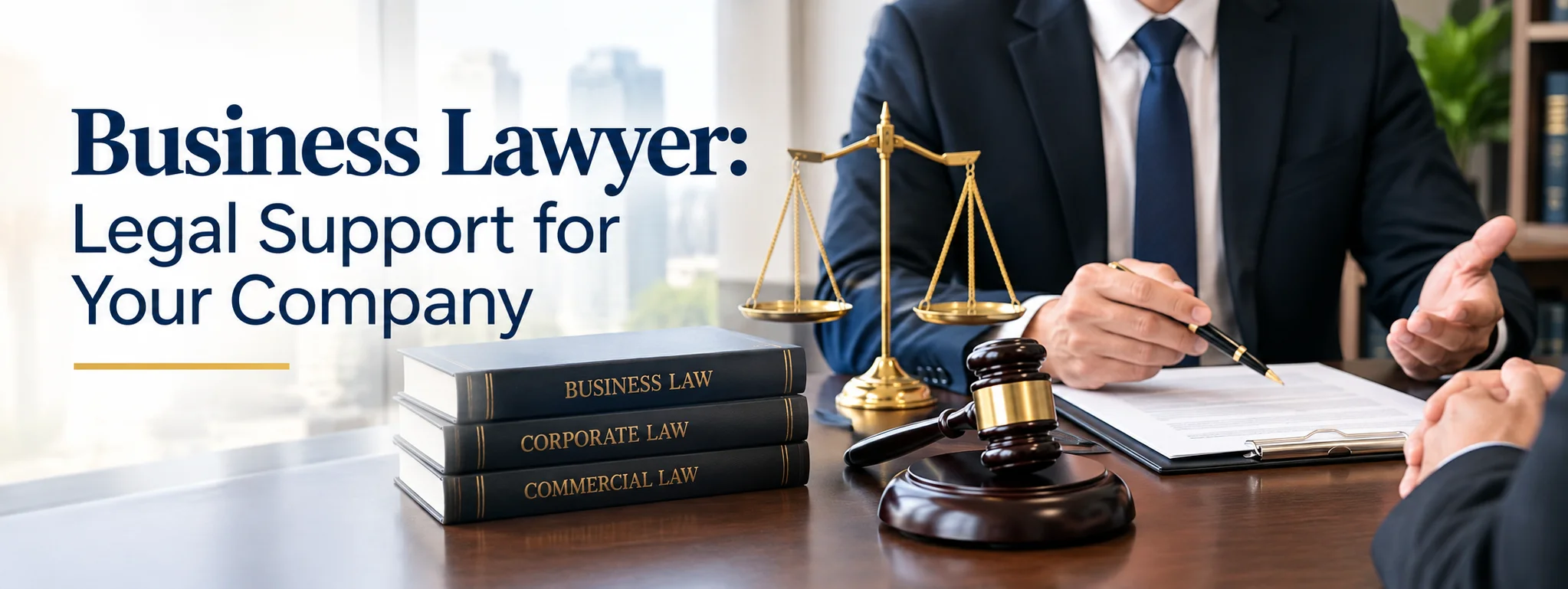 Business Lawyer: Legal Support for Your Company