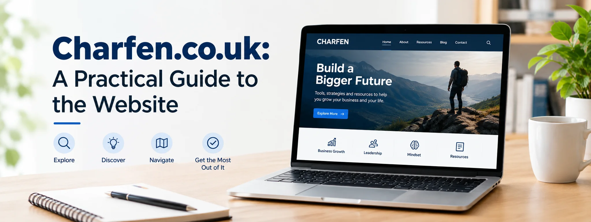 Charfen.co.uk: A Practical Guide to the Website