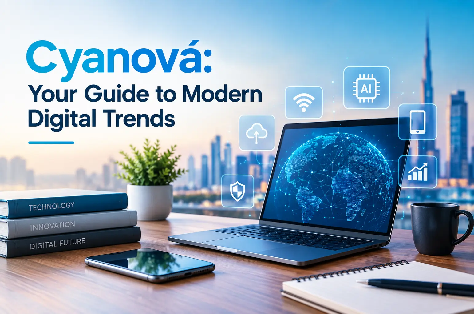 Cyanová: Your Guide to Modern Digital Trends