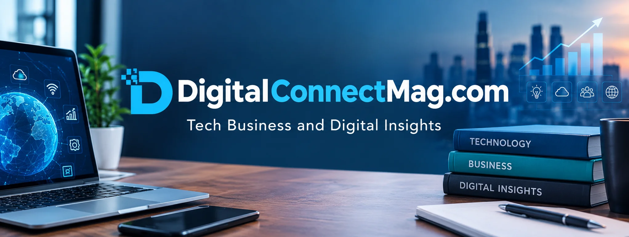 DigitalConnectMag.com: Tech Business and Digital Insights