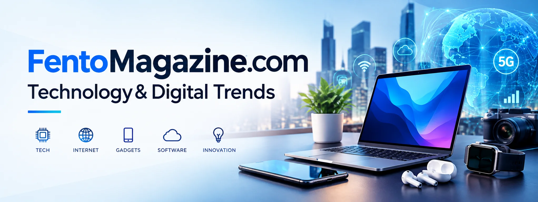 FentoMagazine.com: Technology& Digital Trends