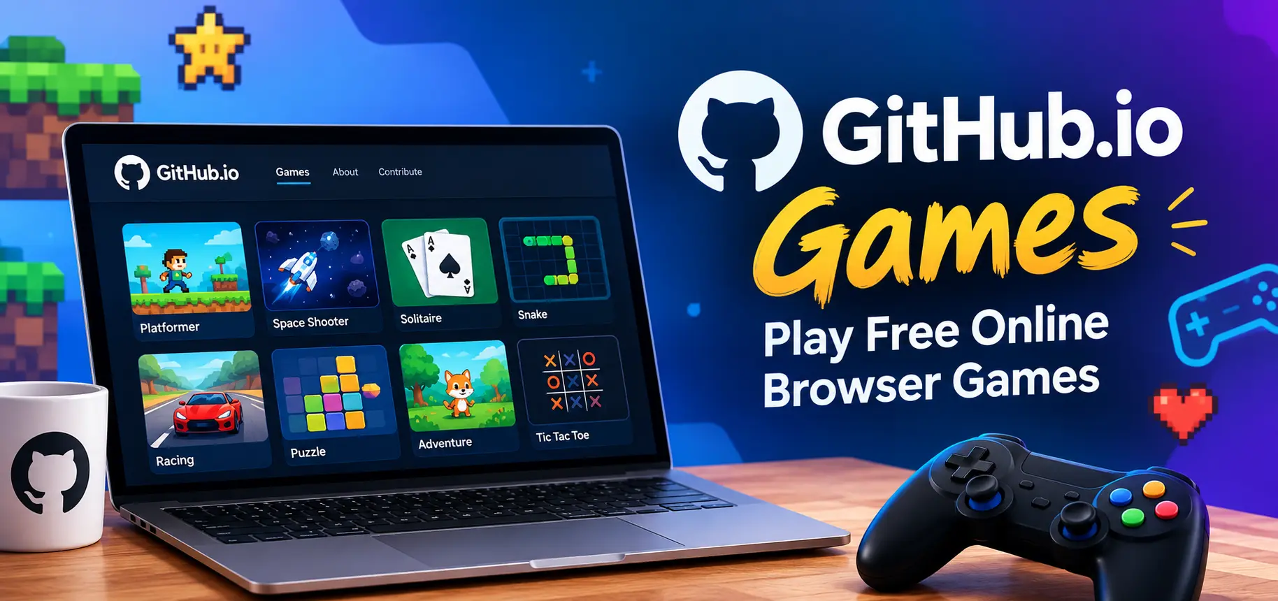 GitHub.io Games