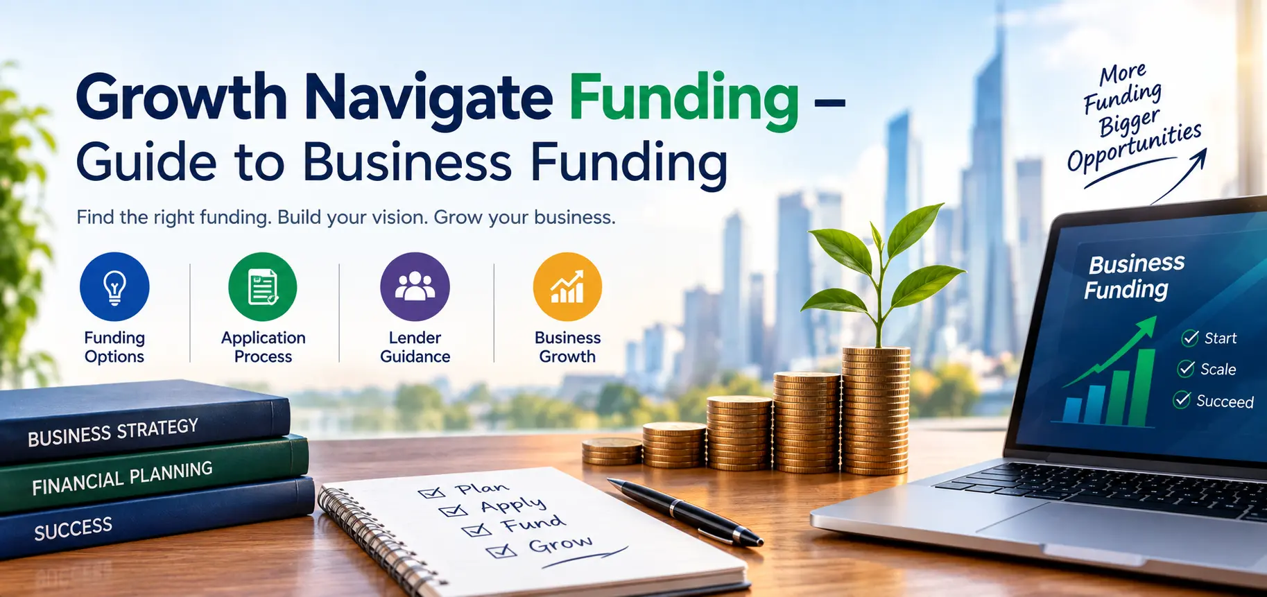 Growth Navigate Funding: Strategies for Business Growth