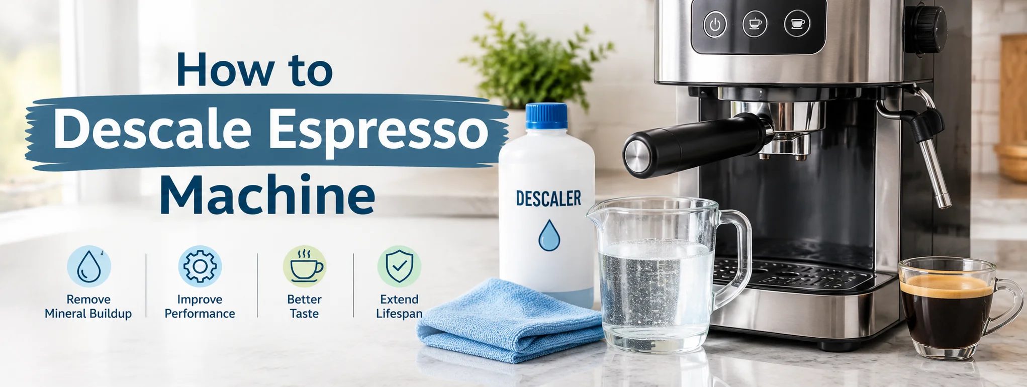 How to Descale Espresso Machine: A Simple Guide for Better Coffee