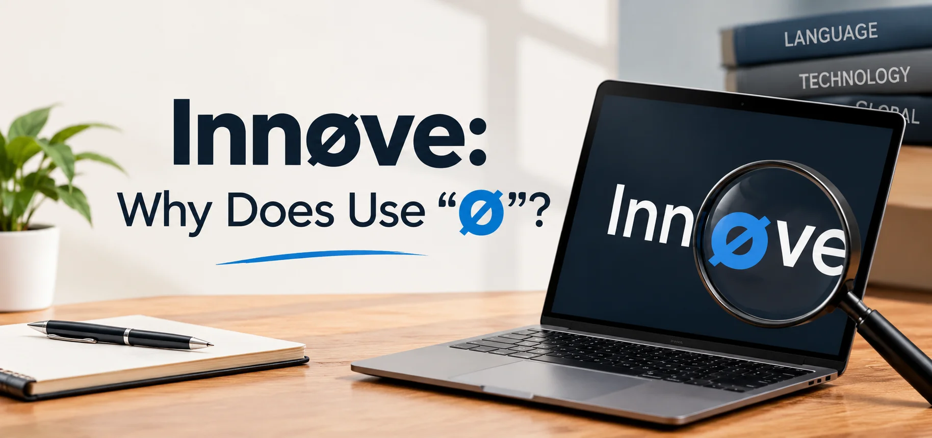 Innøve: Why Does Use “Ø”?