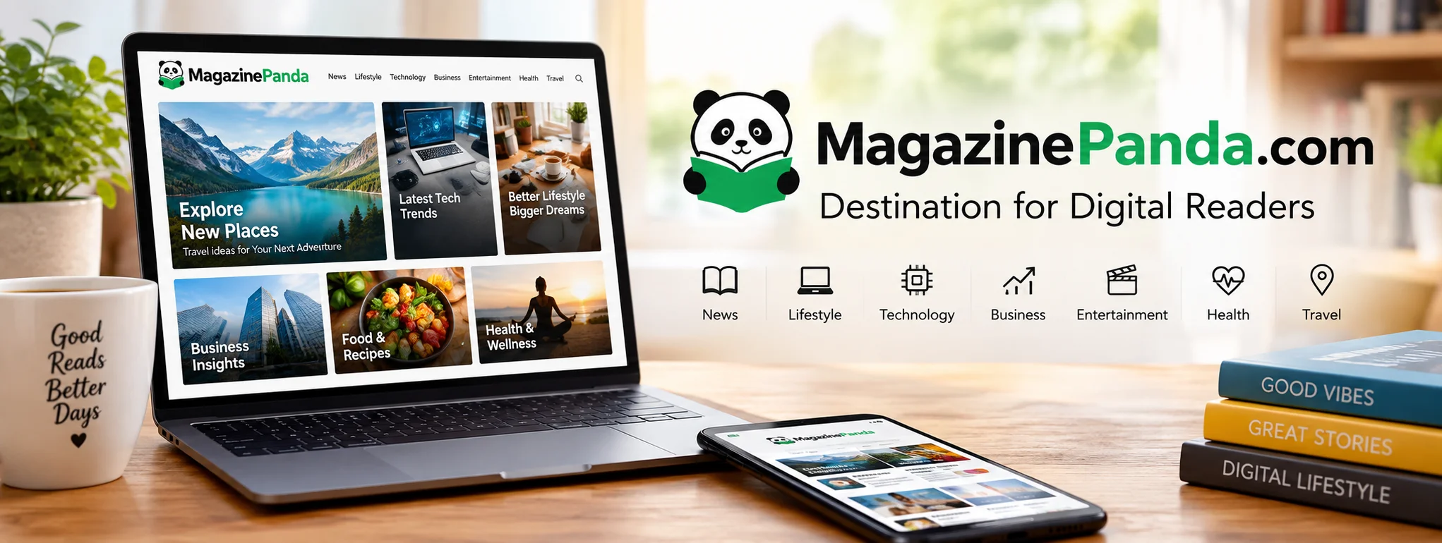 MagazinePanda.com