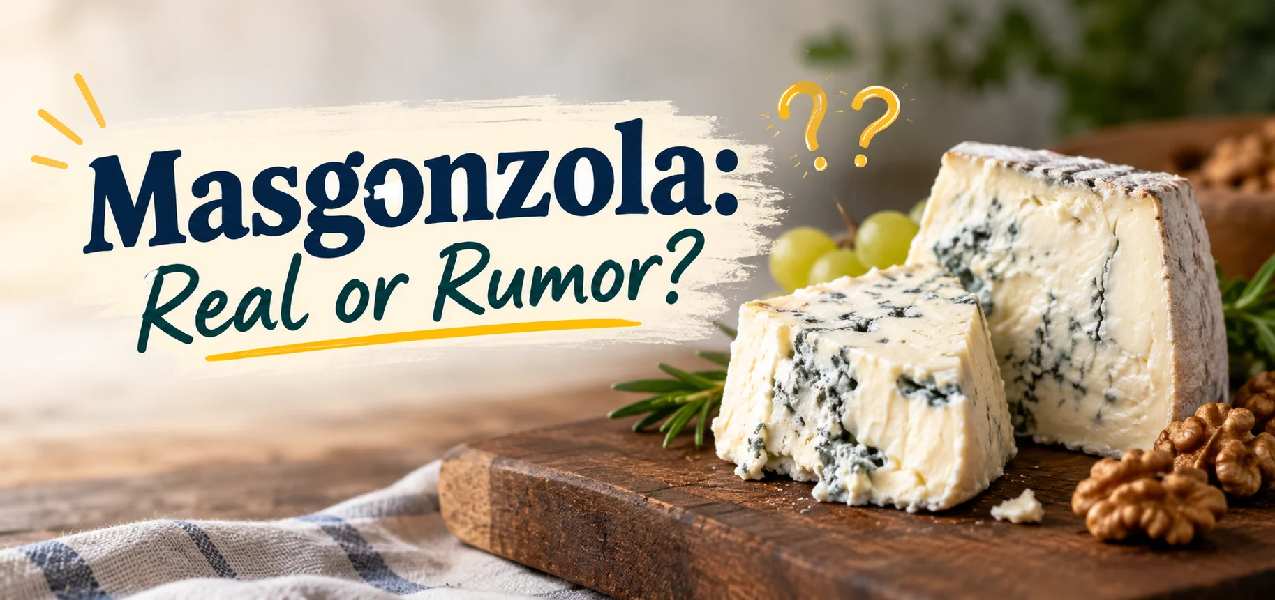 Masgonzola: Real or Rumor?