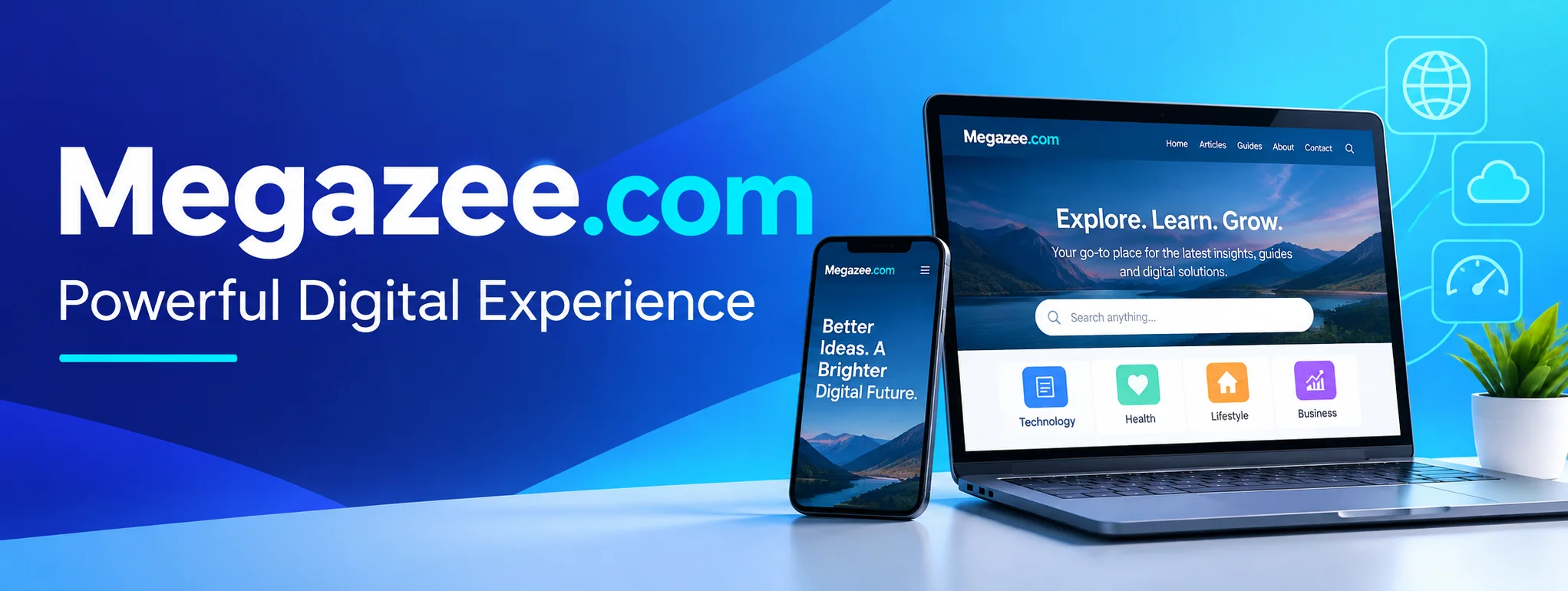Megazee.com: Powerful Digital Experience