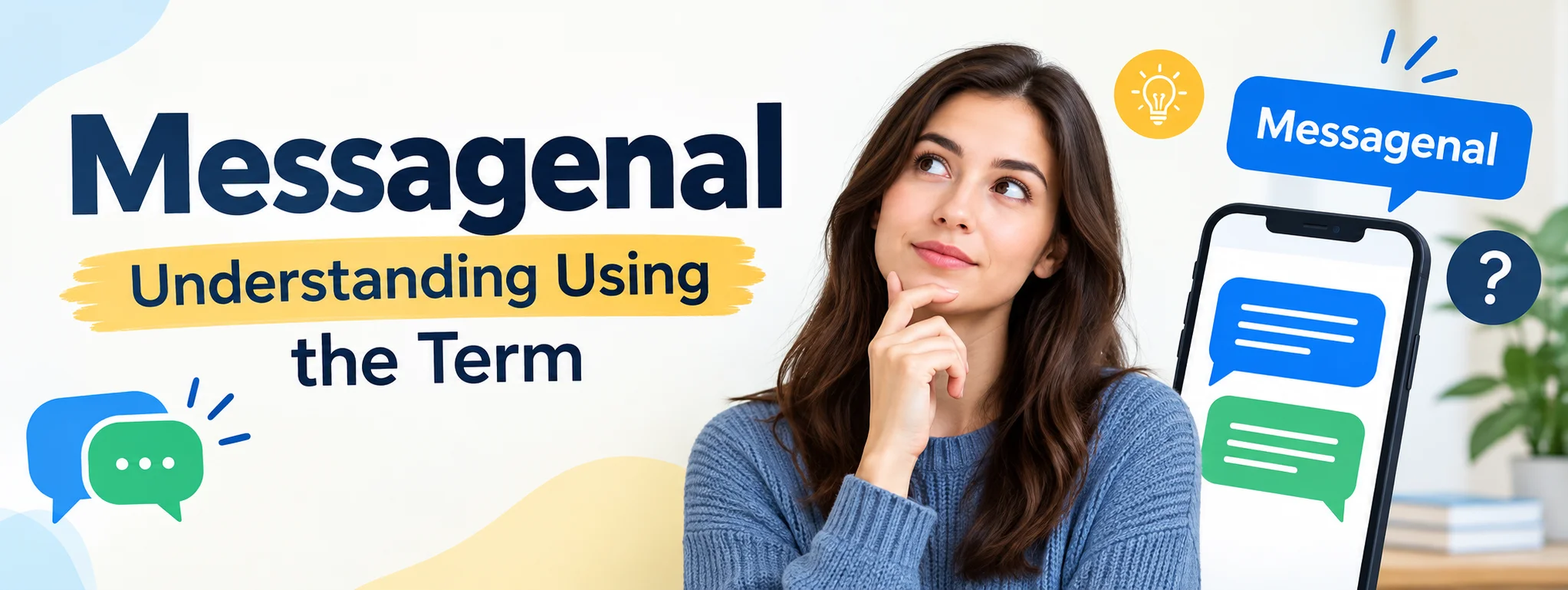 Messagenal: Understanding Using the Term