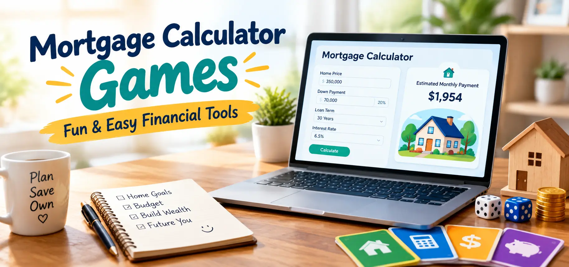 Mortgage Calculator Games – Fun & Easy Financial Tools