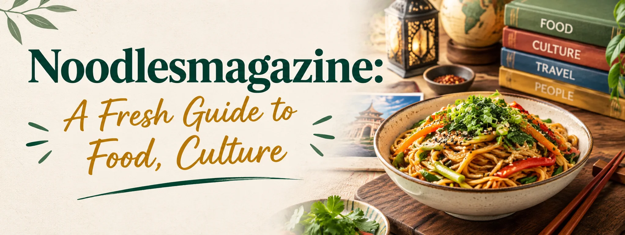 Noodlesmagazine: A Fresh Guide to Food, Culture