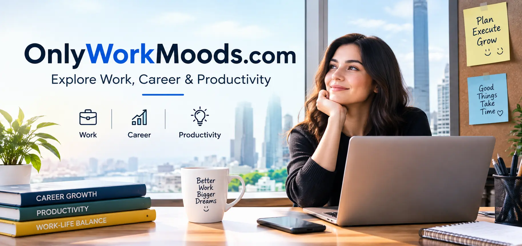 OnlyWorkMoods.com – Explore Work, Career & Productivity