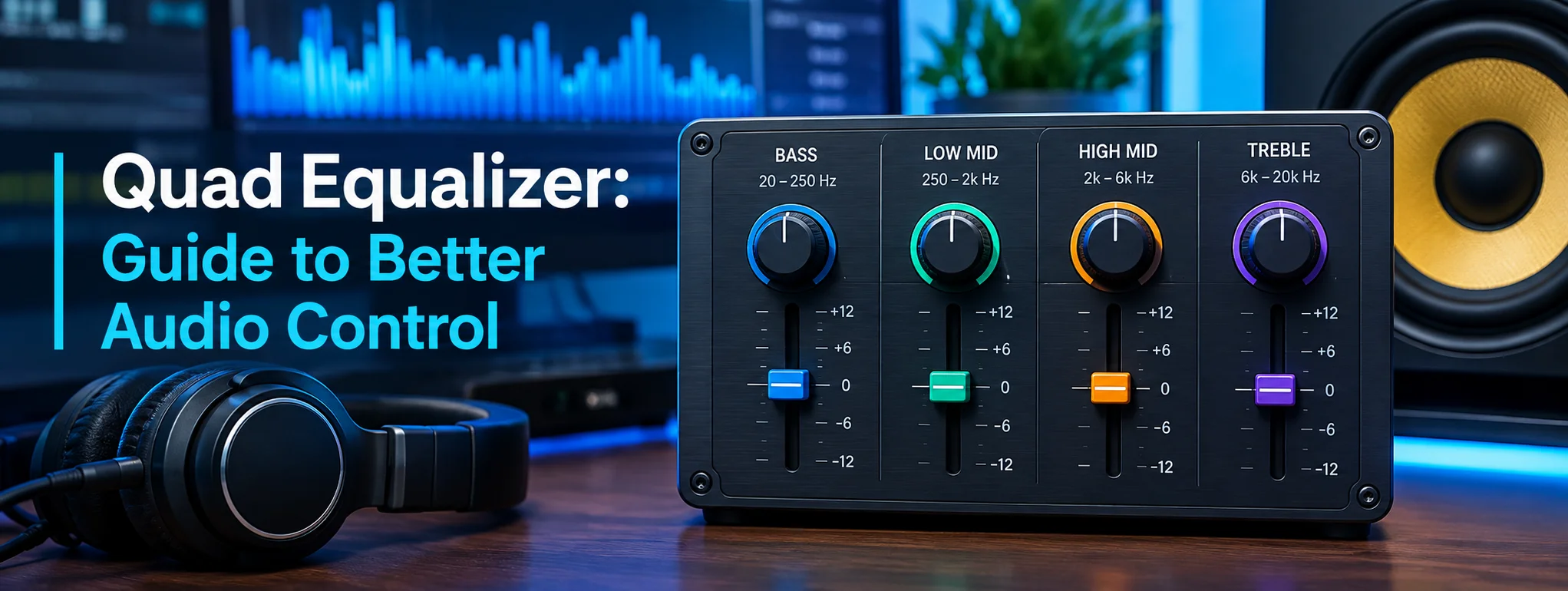 Quad Equalizer: Guide to Better Audio Control