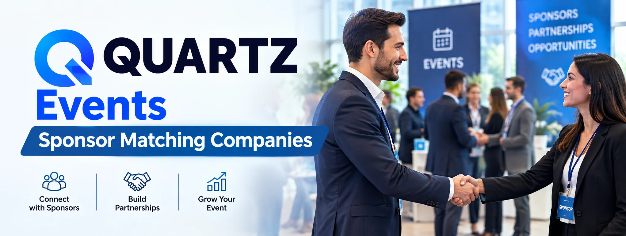 Quartz Events Sponsor Matching Companies