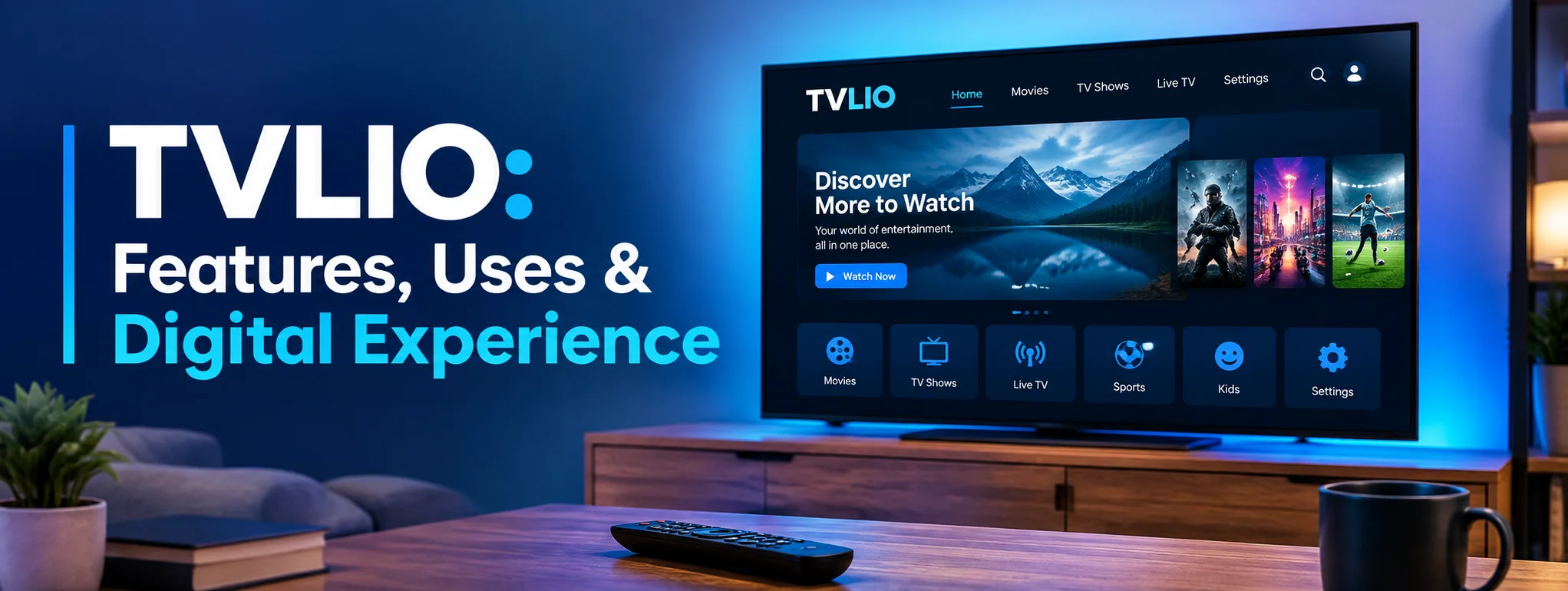 TVLIO: Features, Uses & Digital Experience