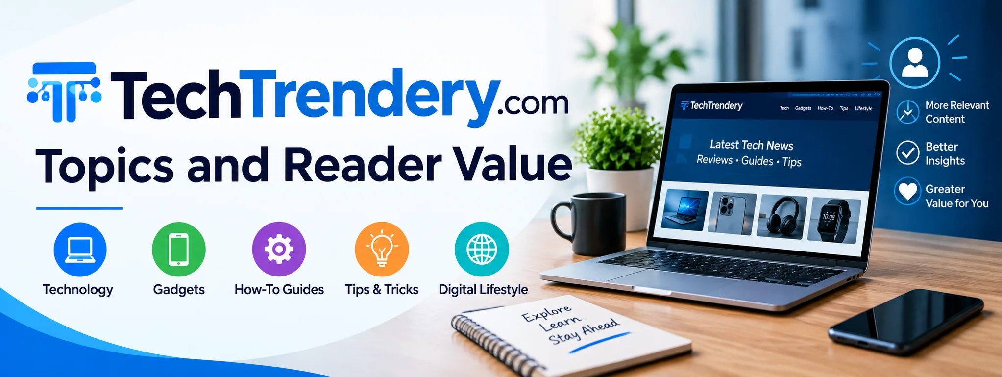 TechTrendery.com: Topics and Reader Value