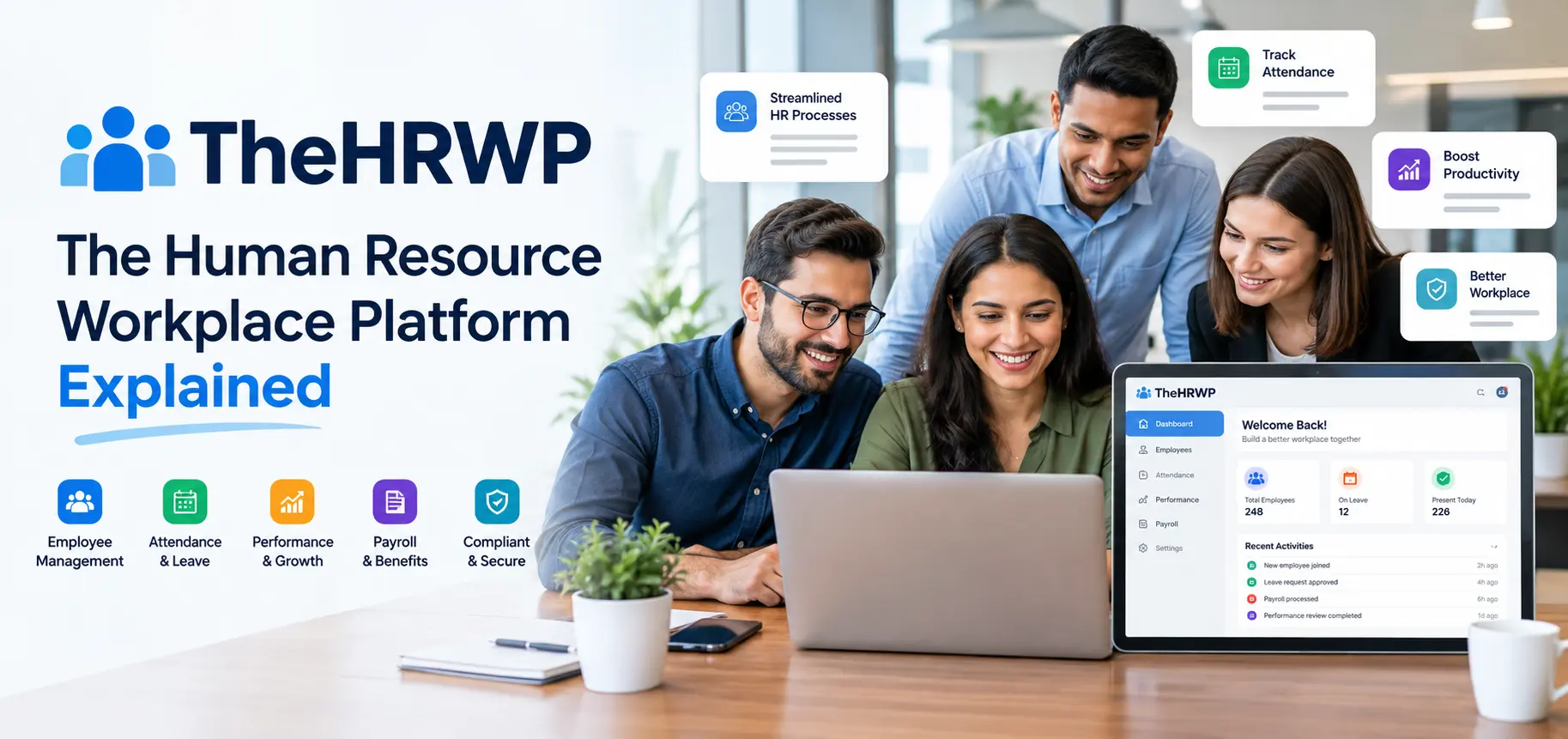 TheHRWP: The Human Resource Workplace Platform Explained