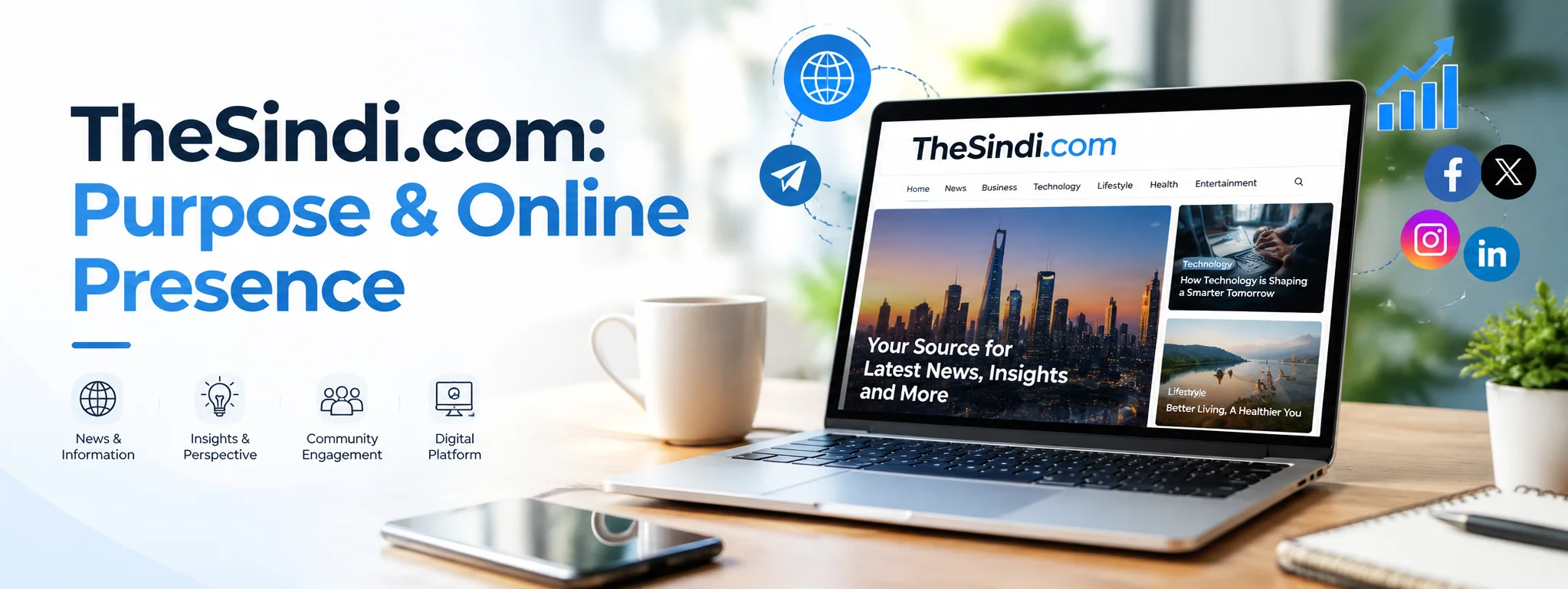 Thesindi Com: Purpose & Online Presence