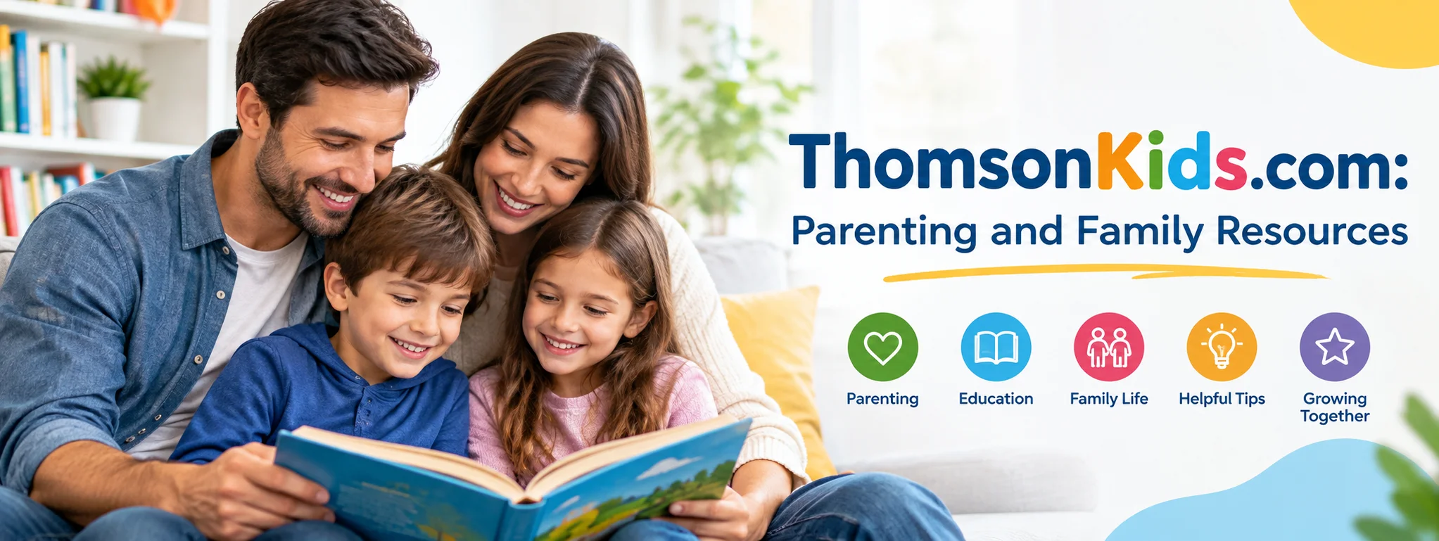 ThomsonKids.com: Parenting and Family Resources