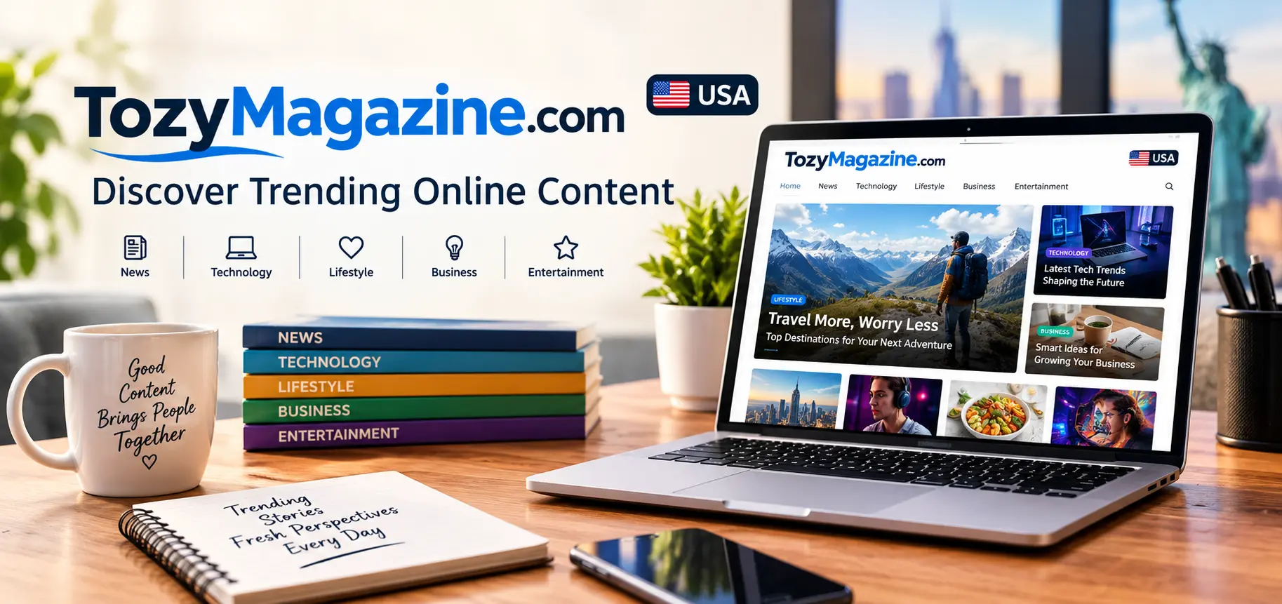 TozyMagazine.com USA – Discover Trending Online Content