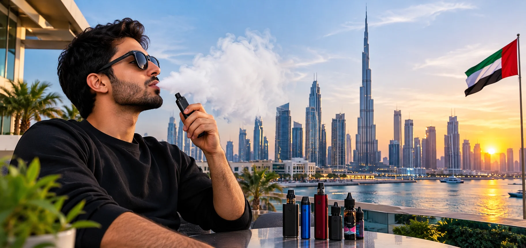Why Vaping Has Become So Popular in the UAE