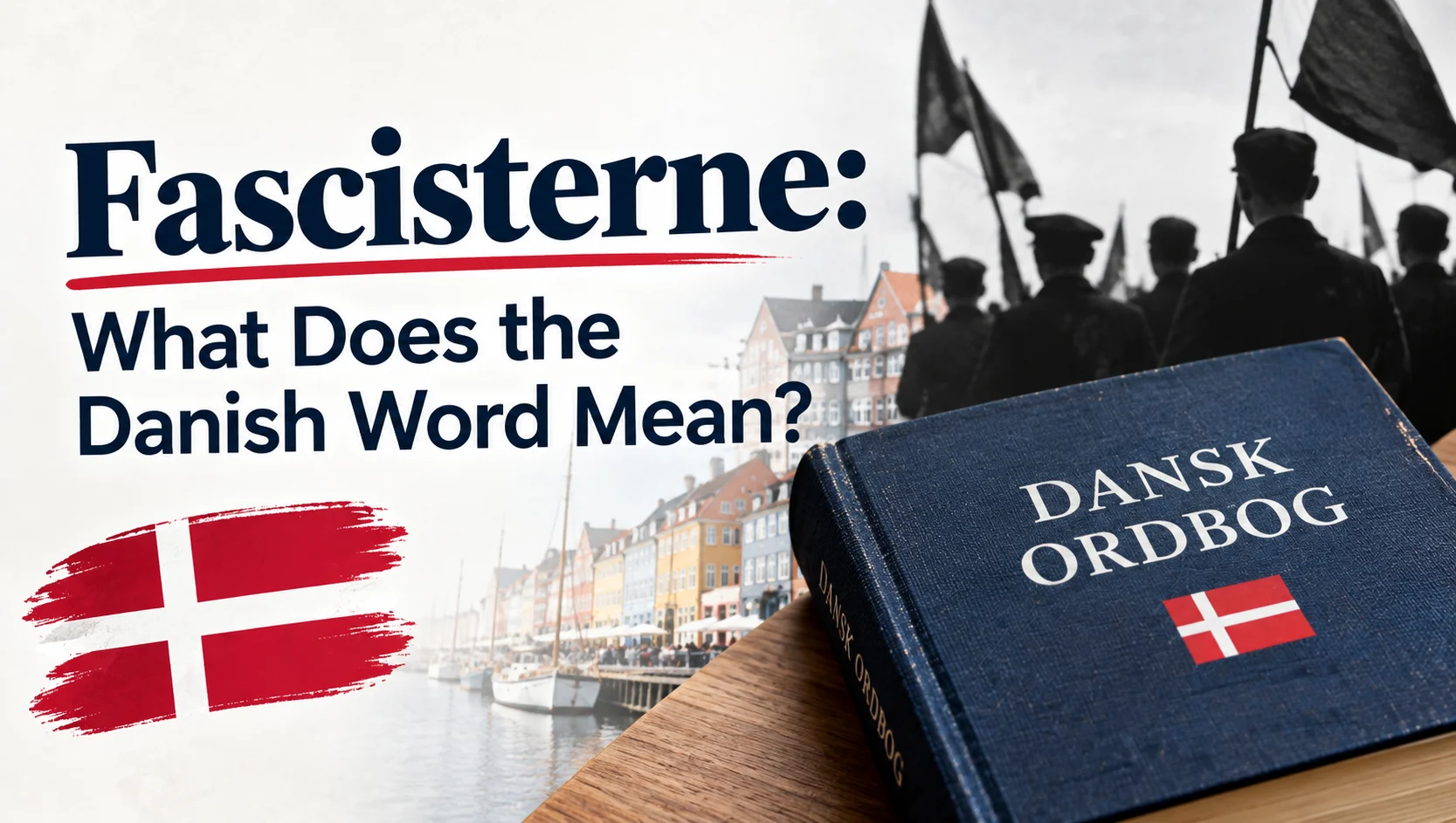 Fascisterne: What Does the Danish Word Mean?