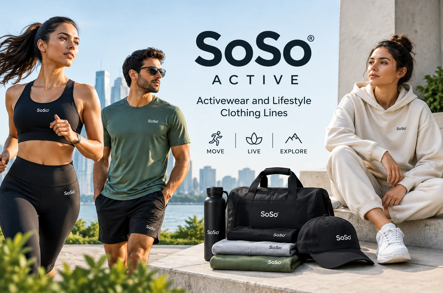 SoSo Active: Activewear and Lifestyle Clothing Lines