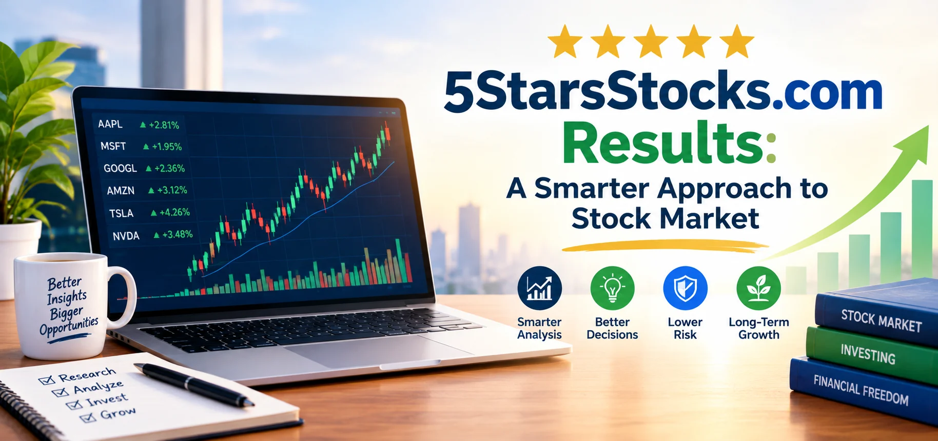 5StarsStocks.com Results: A Smarter Approach to Stock Market