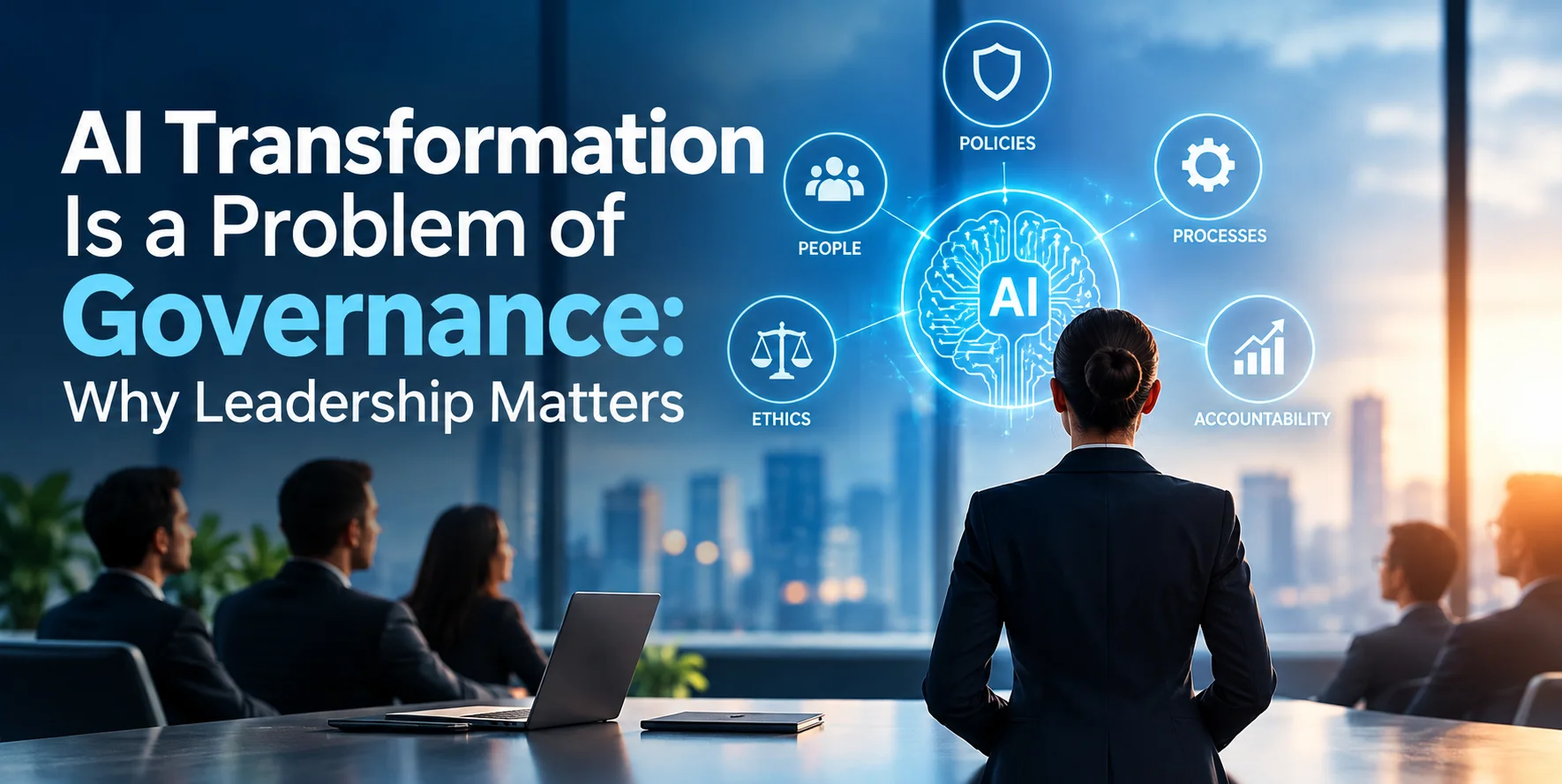 AI Transformation Is a Problem of Governance: Why Leadership Matters