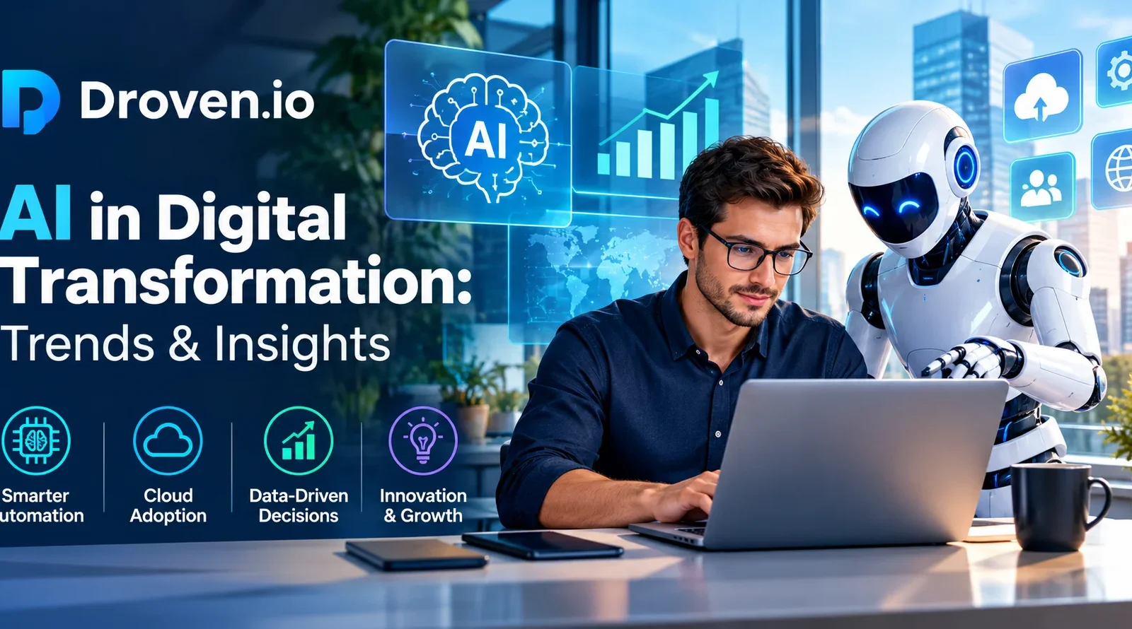Droven.io AI in Digital Transformation