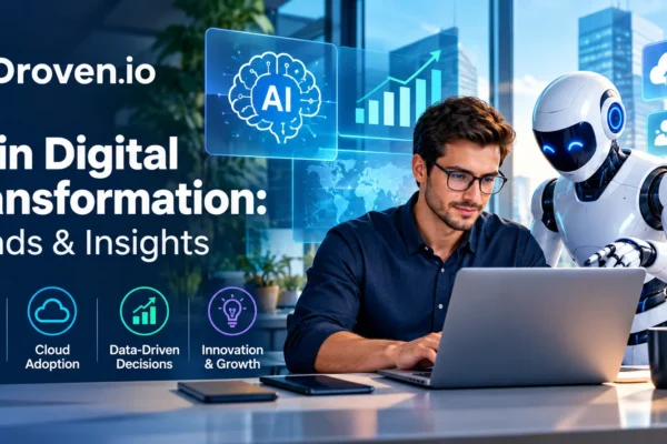 Droven.io AI in Digital Transformation: Trends & Insights