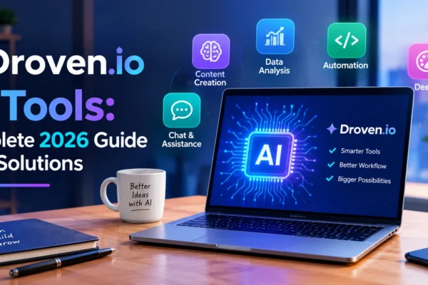 Droven.io AI Tools: Complete 2026 Guide to AI Solutions