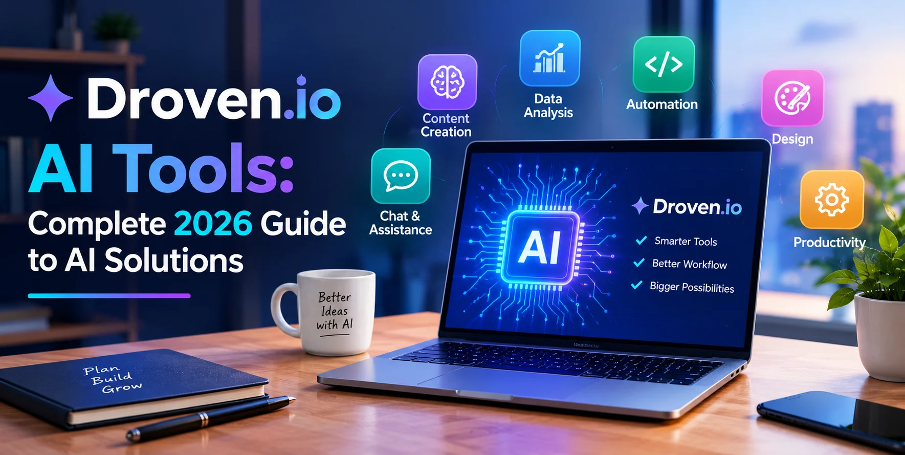 Droven.io AI Tools: Complete 2026 Guide to AI Solutions