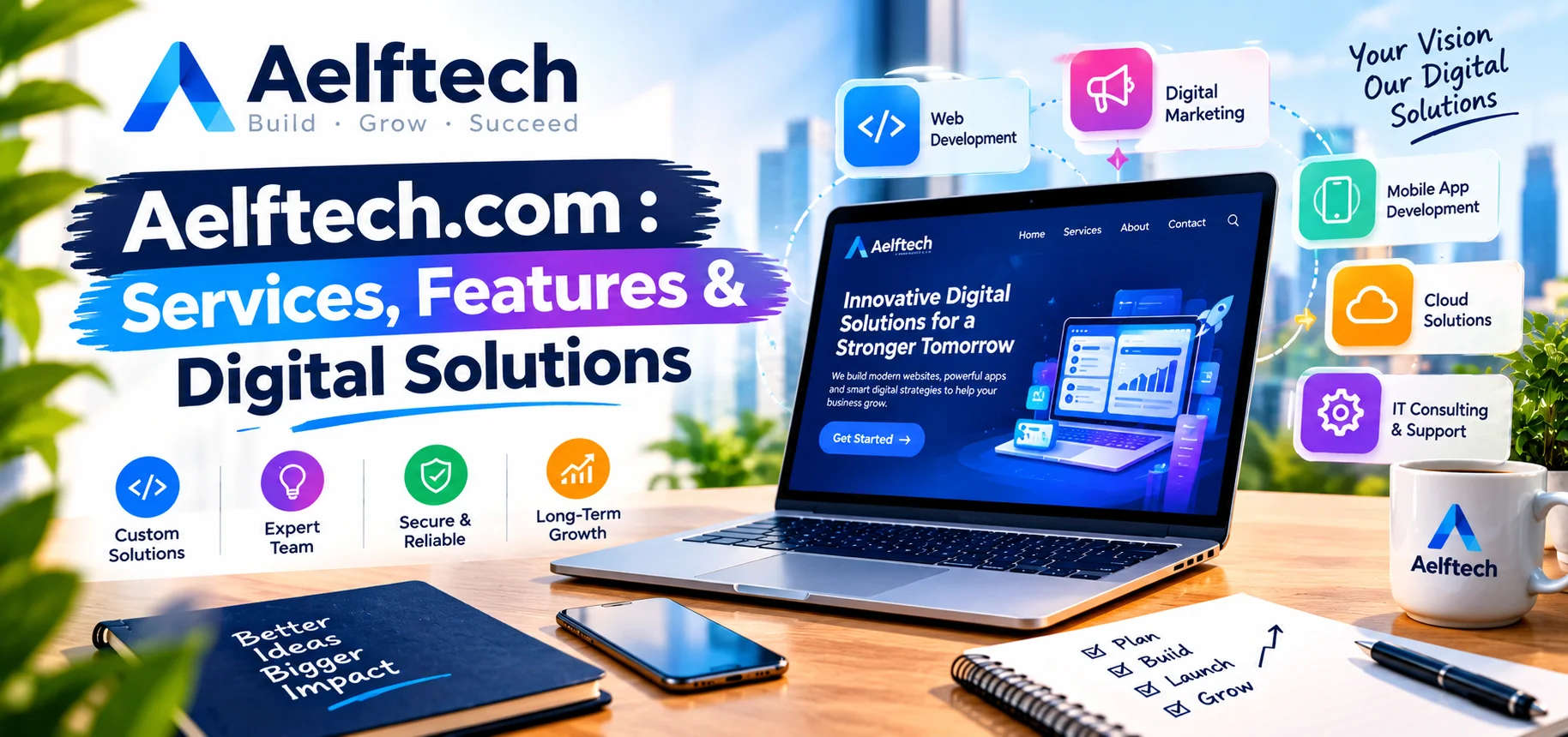 About Aelftech.com : Services, Features & Digital Solutions