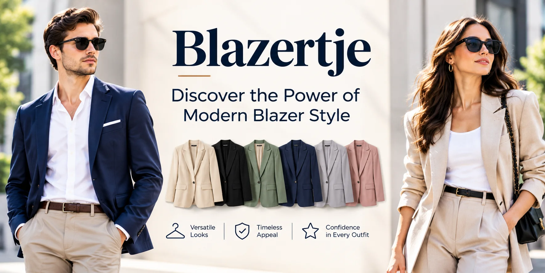 Blazertje: Discover the Power of Modern Blazer Style
