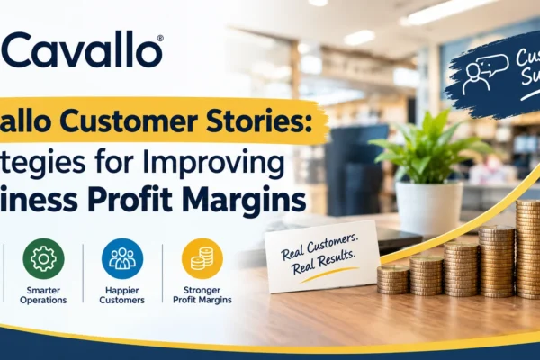 Cavallo Customer Stories: Strategies for Improving Business Profit Margins