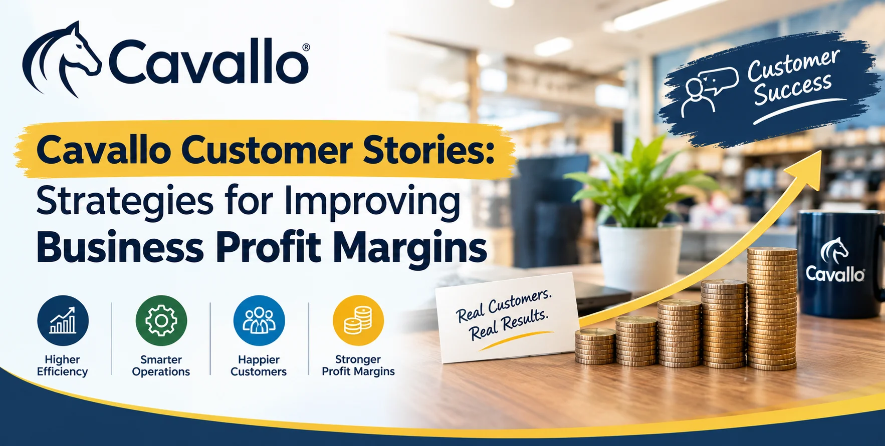 Cavallo Customer Stories: Strategies for Improving Business Profit Margins