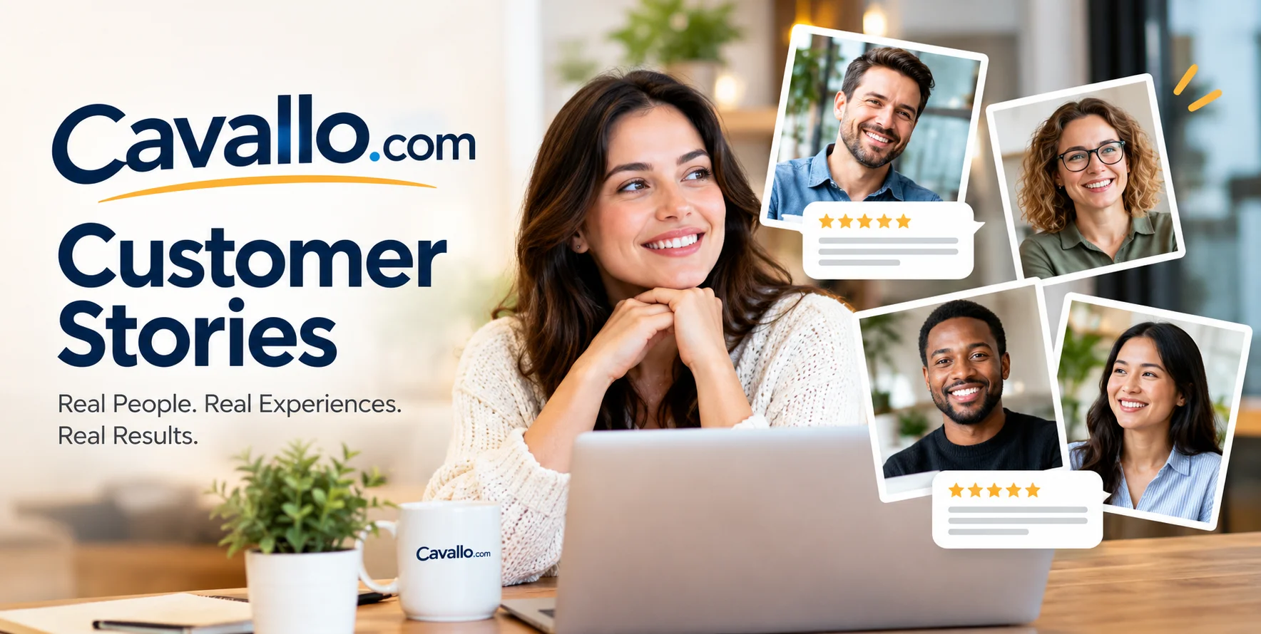 Give Me Customer Stories for Cavallo.com