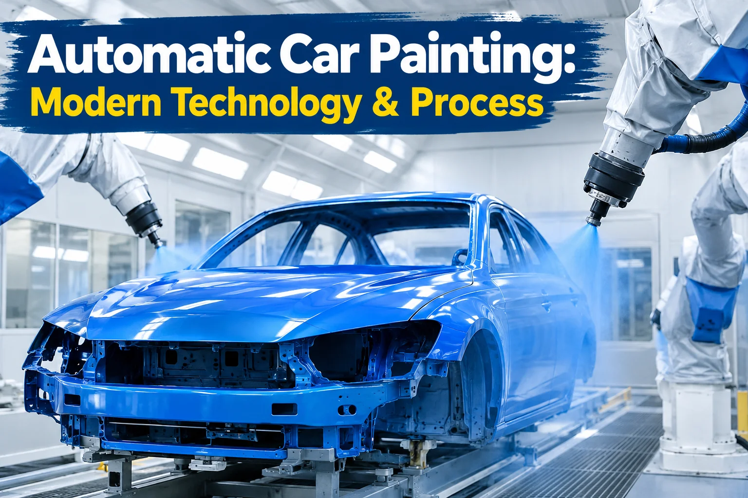Automatic Car Painting: Modern Technology & Process