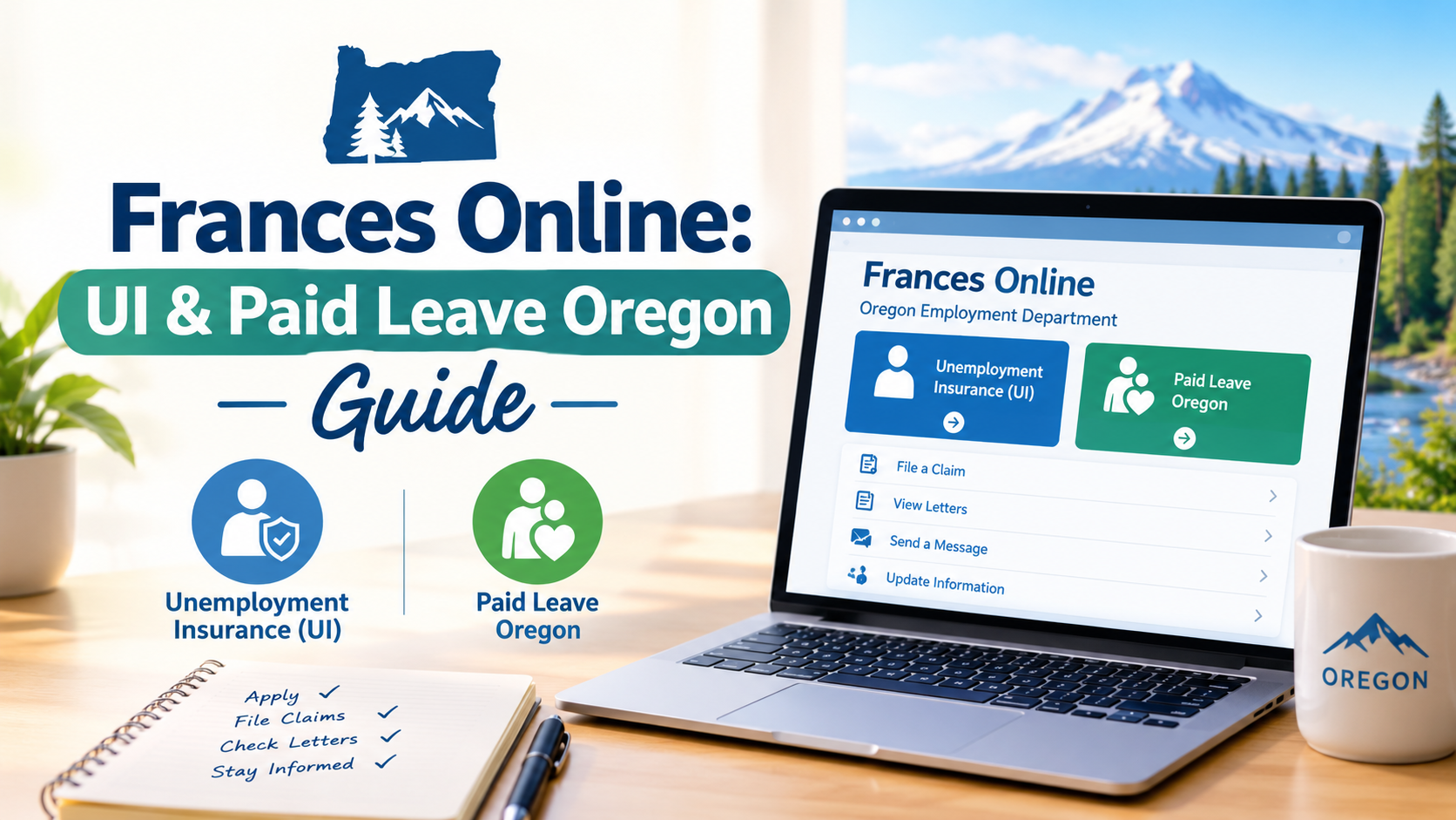 Frances Online: UI & Paid Leave Oregon Guide