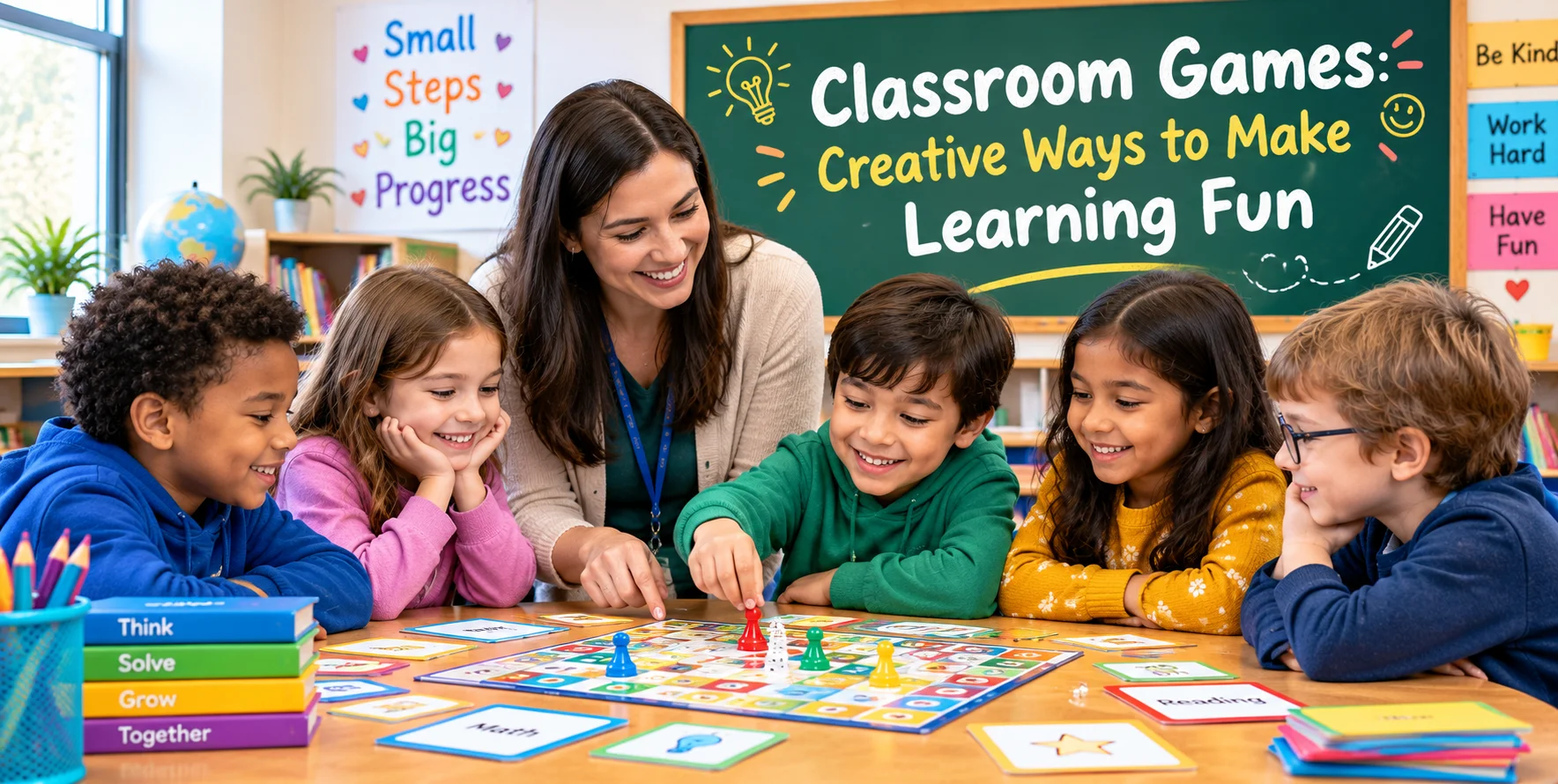 Classroom Games: Creative Ways to Make Learning Fun