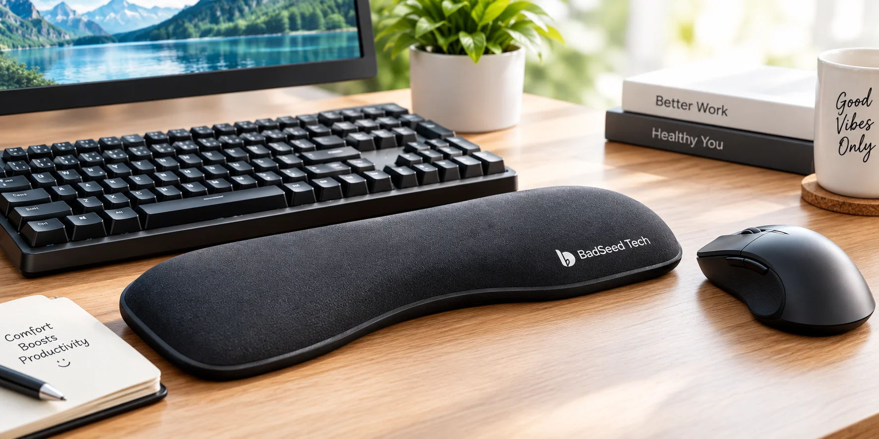 BadSeed Tech Carpio: A Limited-Edition Ergonomic Wrist Rest