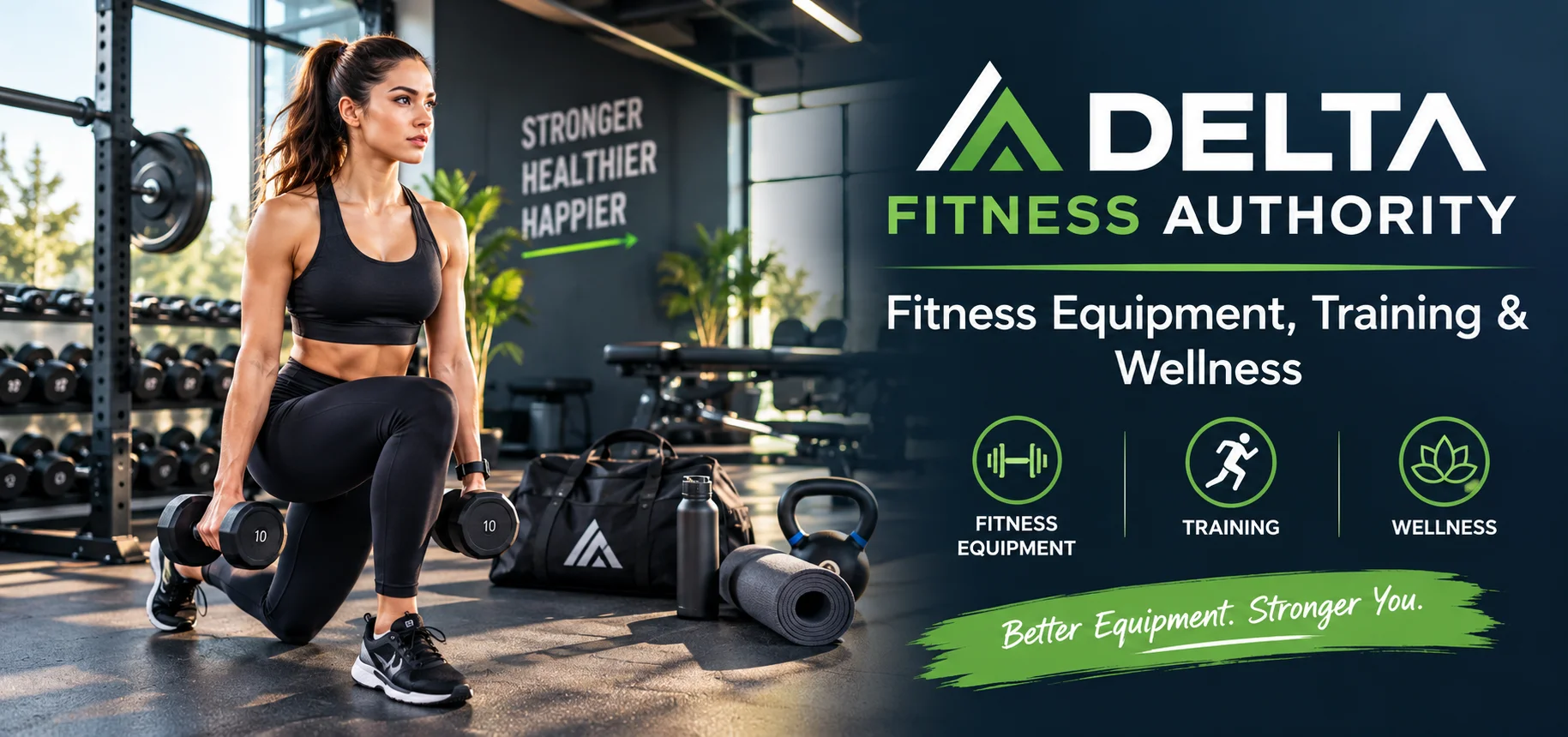 Delta Fitness Authority: Fitness Equipment, Training & Wellness